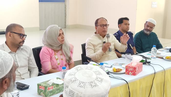 ‘প্রশাসনের চেয়ে শক্তিশালী নয় কোনো অপরাধী’ —এমপি জসিম উদ্দিন