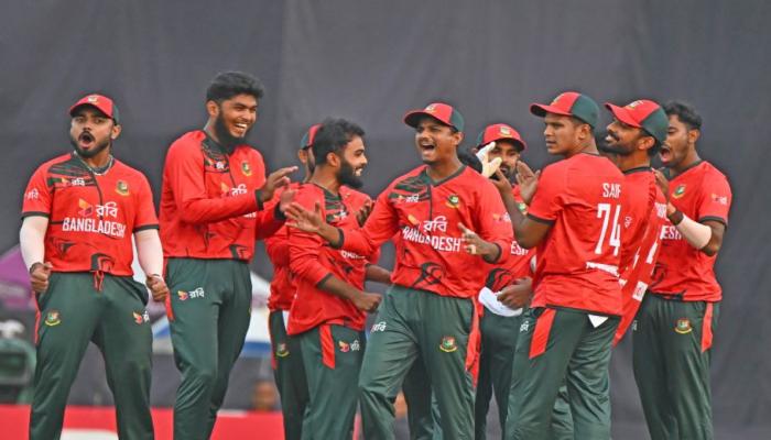 টি-টোয়েন্টি র‌্যাংকিংয়ের উন্নতি হলো টাইগারদের