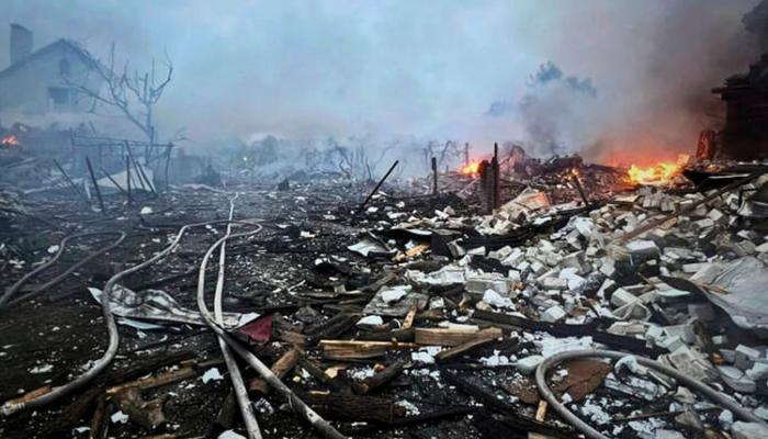 ইউক্রেনের ড্রোন হামলায় রাশিয়ায় শিশুসহ আহত ১৩