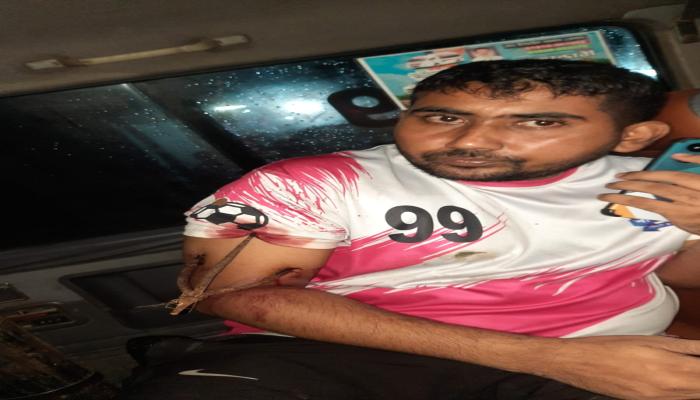 বাঞ্ছারামপুরে মাদক বিরোধী পোস্ট দেয়ায় ছাত্রদল নেতা টেঁটাবিদ্ধ