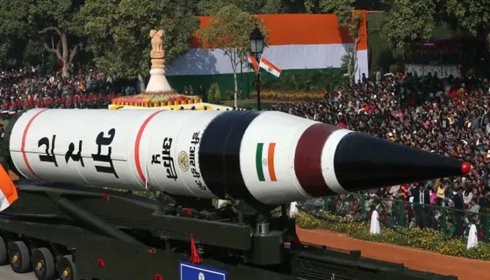 পারমাণবিক অস্ত্র বহনে সক্ষম ক্ষেপণাস্ত্রের পরীক্ষা চালাল ভারত