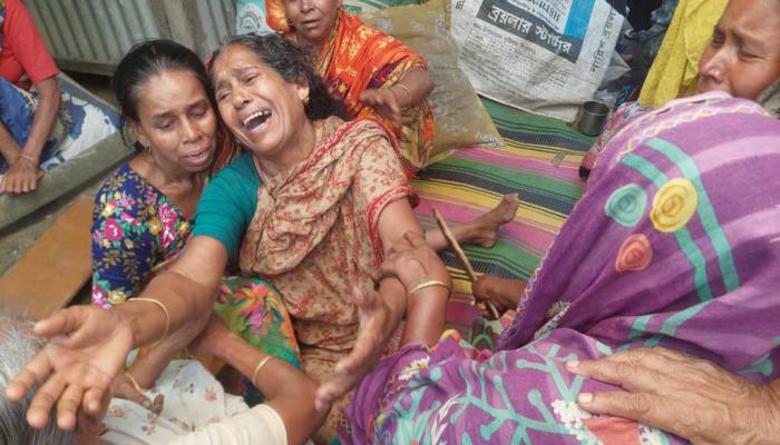 গাজীপুরে ৫ খুন