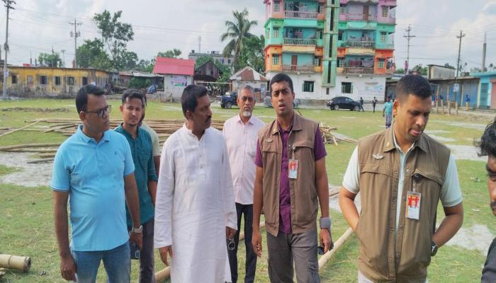 কুমিল্লায় প্রধানমন্ত্রীর আগমন ঘিরে এসএসএফের কড়া নিরাপত্তা জোরদার