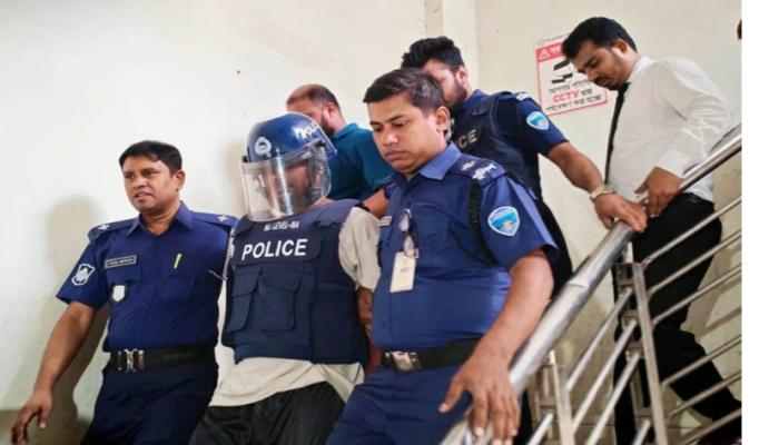 ধর্ষণ ও ভ্রূণ নষ্টের মামলায় অভিযুক্ত শিবির নেতা জিসান কারাগারে