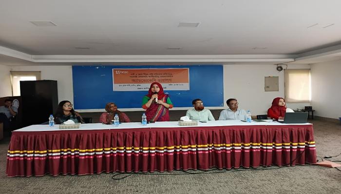 নারী ও কন্যাশিশুর প্রতি সহিংসতা প্রতিরোধে সরকারি-বেসরকারি অংশীদারিত্ব জোরদারের আহ্বান
