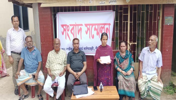 কুমিল্লয় সৎ ভাইয়ের বিরুদ্ধে পতিবন্ধী বোনের সম্পত্তি আত্মসাৎ এর অভিযোগ।