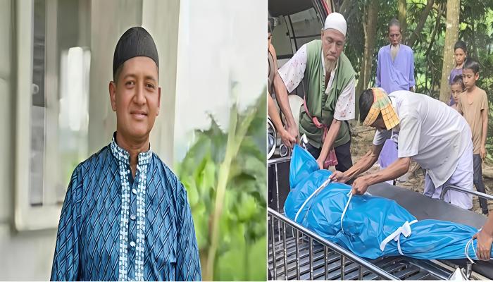 লালমাইয়ে যুবককে গলা কেটে হত্যা করেছে এক নারী