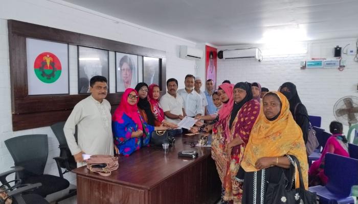 সদর দক্ষিণ উপজেলা  জাতীয়তাবাদী মহিলা দলের ৩১  সদস্যের আহবায়ক কমিটি