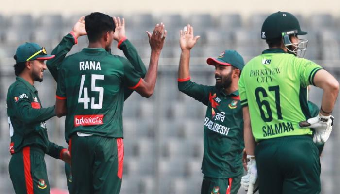 ওয়ানডে খেলতে বাংলাদেশে আসছে পাকিস্তান দল