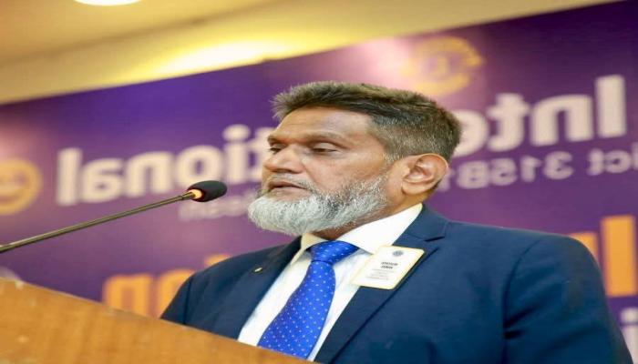 শিদলাই আশরাফ মাধ্যমিক বিদ্যালয়ের আবারও সভাপতি লায়ন মোস্তফা কামাল