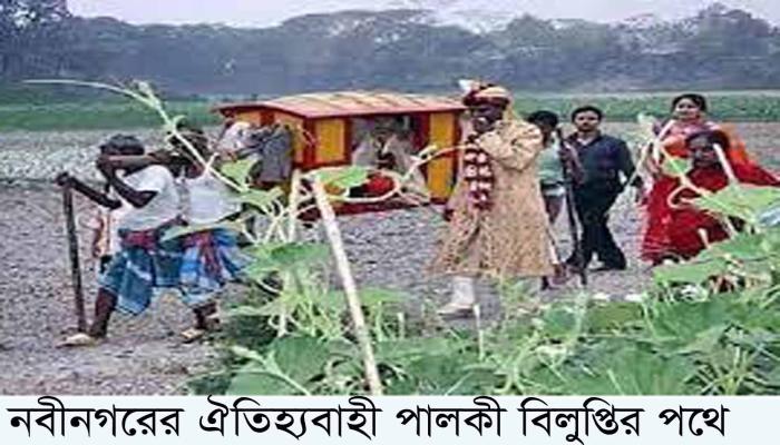 নবীনগরের ঐতিহ্যবাহী পালকী  বিলুপ্তির পথে