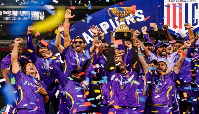 শ্বাসরোদ্ধকর জয়ে শিরোপা জিতলো নাইট রাইডার্স