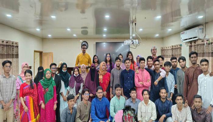 কুবিতে নৃবিজ্ঞান বিভাগের নবীনবরণ ও প্রবীণ বিদায় অনুষ্ঠিত