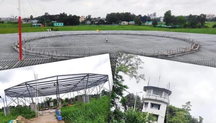 দীর্ঘ ৩২ বছর পর জেগে উঠছে কুমিল্লা বিমানবন্দর