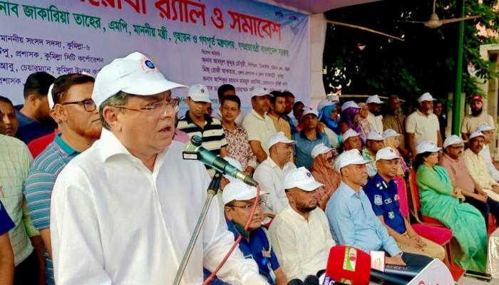 ১৮ আগস্ট থেকে মাদকের বিরুদ্ধে কঠোর অভিযান-কাউকে ছাড় নয় গৃহায়নমন্ত্রী