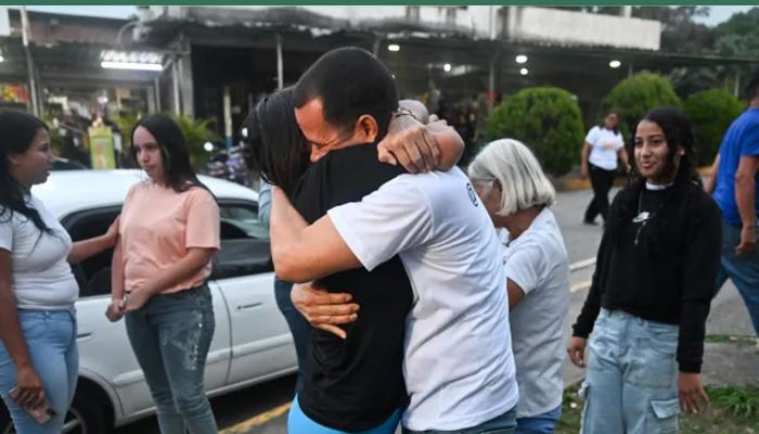 রাজনৈতিক সমঝোতায় ভেনেজুয়েলায় ১৩১ বন্দির মুক্তি