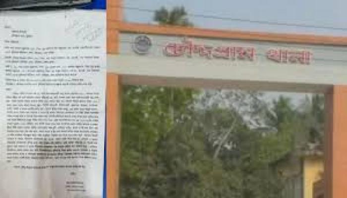 ছেলের বিরুদ্ধে অভিযোগ    করতে এসে থানার  গেটেই মারা গেলেন    বাবা