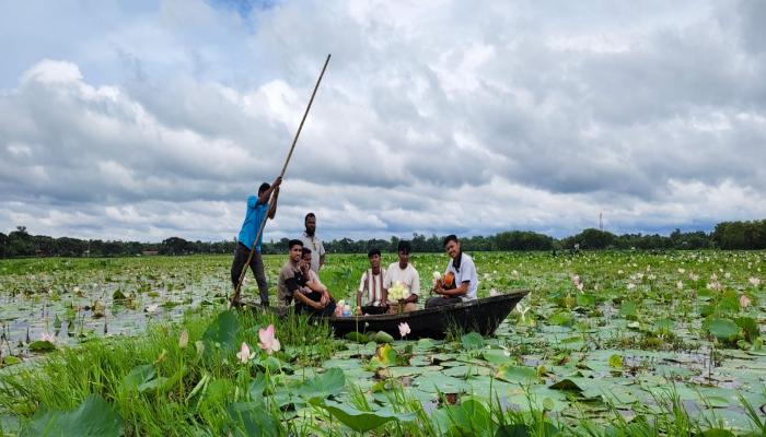কুমিল্লার পদ্ম বিল: প্রকৃতির অপরূপ সৌন্দর্যের এক অপরূপ নিদর্শন, মুগ্ধ দর্শনার্থীরা