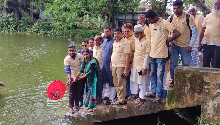 ব্রাহ্মণপাড়ায় নানা আয়োজনে জাতীয় মৎস্য সপ্তাহ উদযাপন