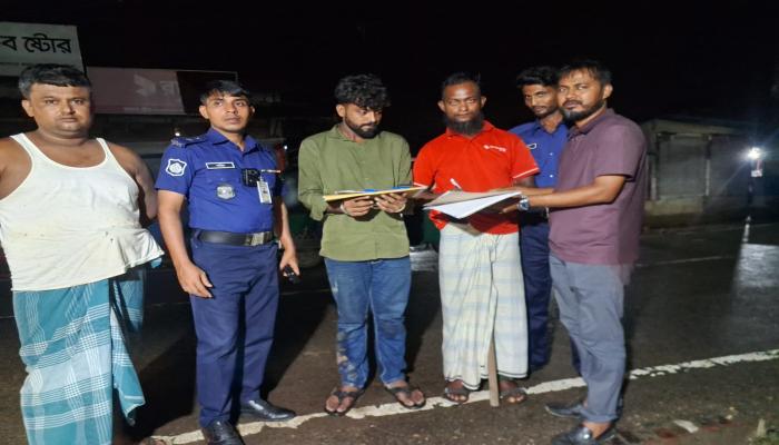 নাঙ্গলকোটে বিপুল পরিমাণ ইয়াবাসহ মাদক কারবারি গ্রেপ্তার