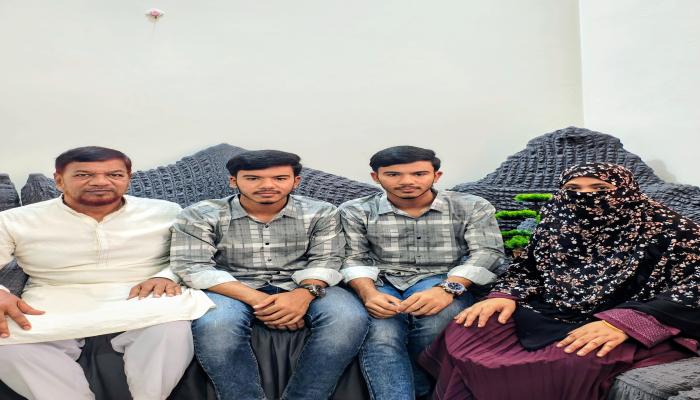 দাউদকান্দিতে যমজ দুই ভাইয়ের জিপিএ-৫