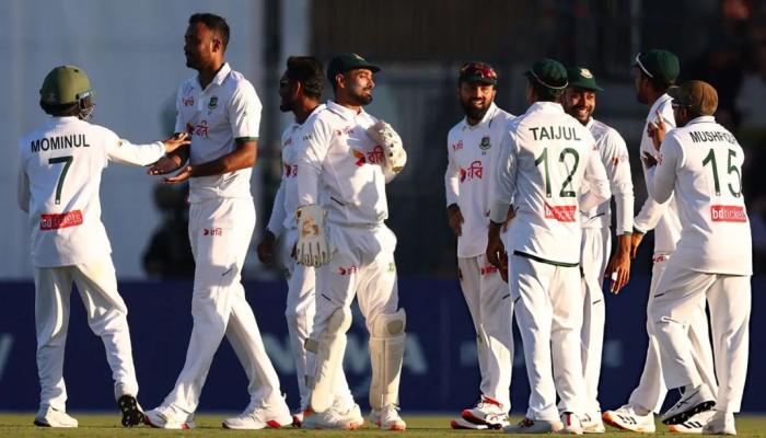 শরিফুলের ৬ উইকেট, অস্ট্রেলিয়ার ১০১ রানের লিড