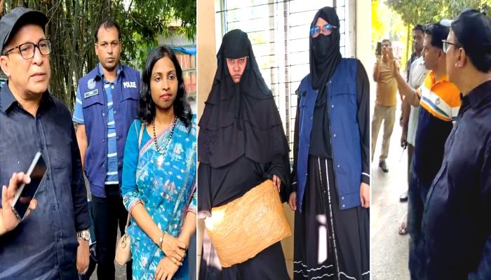 ব্রাহ্মণপাড়ায় এমপি জসিমের নেতৃত্বে মাদকবিরোধী অভিযান, গাঁজাসহ নারী আটক