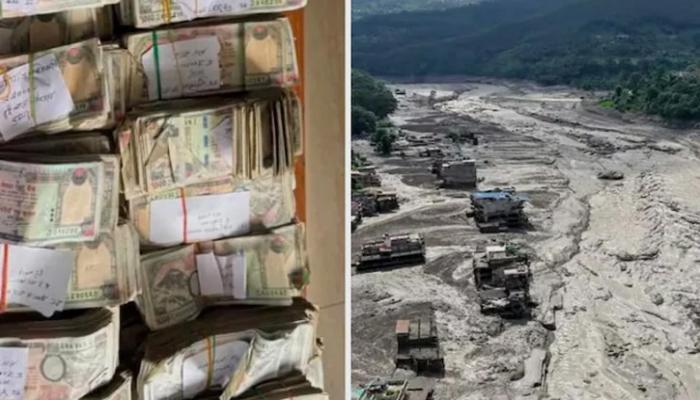 নেপালে সরকার গুনছে লাশ, চোরেরা গুনছে টাকা