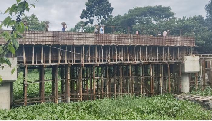 বাঙ্গরায় এলাকাবাসীর শত বছরের স্বপ্ন পূরণ,