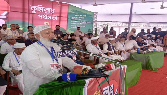 জনগণের দাবি পূরণ না হওয়া পর্যন্ত রাজপথে থাকব ‎ডা.শফিকুর রহমান