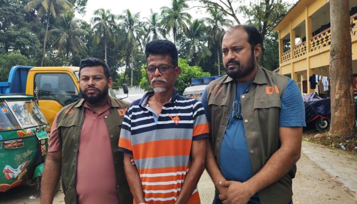 কুমিল্লায়া বোন-ভাতিজা হত্যা: ট্রেন থেকে মূল আসামি গ্রেপ্তার