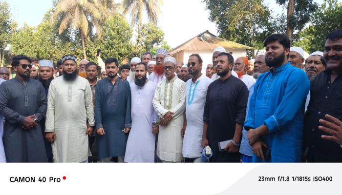 ভারেল্লা উত্তর ইউনিয়নে এডভোকেট তাজুল ইসলামের মো গনসংযোগ