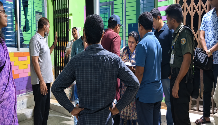 বুড়িচংয়ে টাস্কফোর্সের মাদকবিরোধী অভিযান