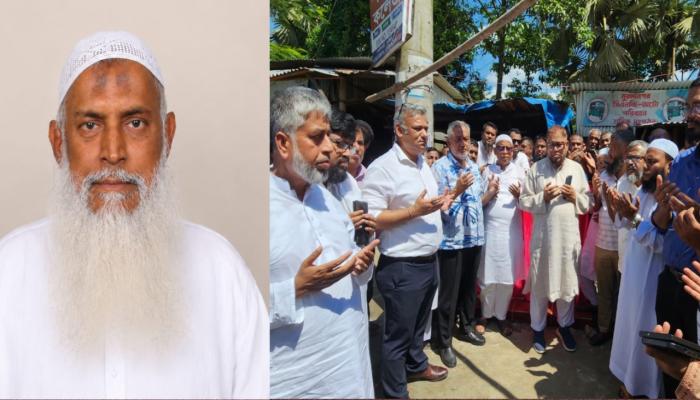 কেউ চাঁদা চাইলে থানায় সোপর্দ করবেন,রাস্তার কাজে যেন অনিয়ম না হয় - ধর্মমন্ত্রী কায়কোবাদ