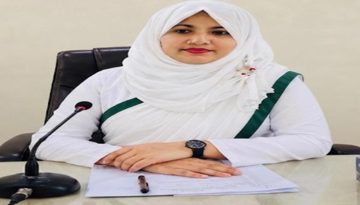 জেলা পর্যায়ে শ্রেষ্ঠ প্রাথমিক বিদ্যালয়ের গুনী শিক্ষক নির্বাচিত হলেন সোনিয়া সরকার নিপা