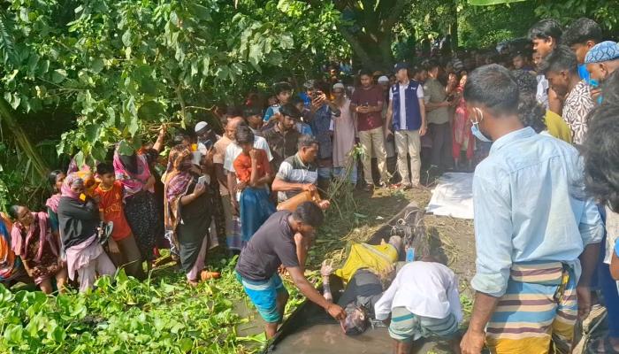 বাঞ্ছারামপুরে নিখোঁজের ৬দিন পর তিতাস নদী থেকে উদ্ধার হাত-পা বাঁধা মরদেহ