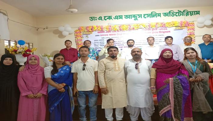 বাউবি’র এইচএসসি ১ম বর্ষের ওরিয়েন্টশন ক্লাশ ও দ্বিতীয় বর্ষের টিউটরিয়াল ক্লাশ উদ্বোধন