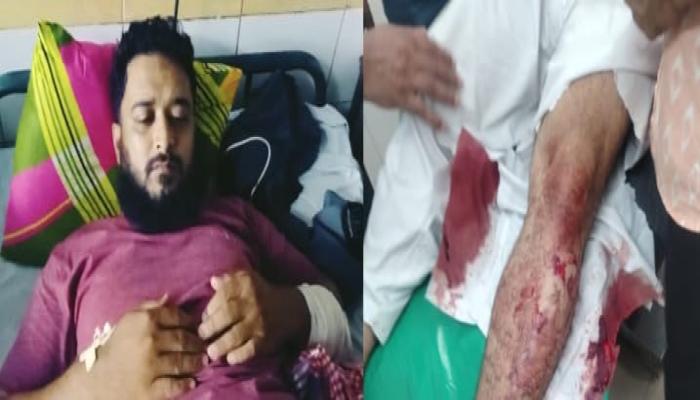 সদর দক্ষিণ উপজেলায় কোরআনে   হাফেজের উপর সন্ত্রাসী হামলার   অভিযোগ