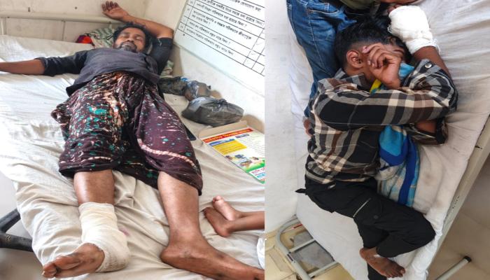 বুড়িচংয়ে পূর্ব শত্রুতার জেরে দুইজনকে কুপিয়ে জখম, লুটপাটের অভিযোগ