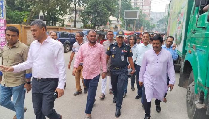 কুমিল্লা কেন্দ্রীয় কারাগারের সীমানা প্রাচীর নিয়ে দীর্ঘদিনের সমস্যার সমাধানে উদ্যোগ
