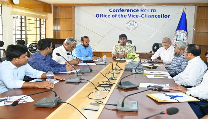 গ্লোবাল র‍্যাঙ্কিংয়ে অবস্থান সুদৃঢ় করতে কুমিল্লা বিশ্ববিদ্যালয়ে সেমিনার অনুষ্ঠিত