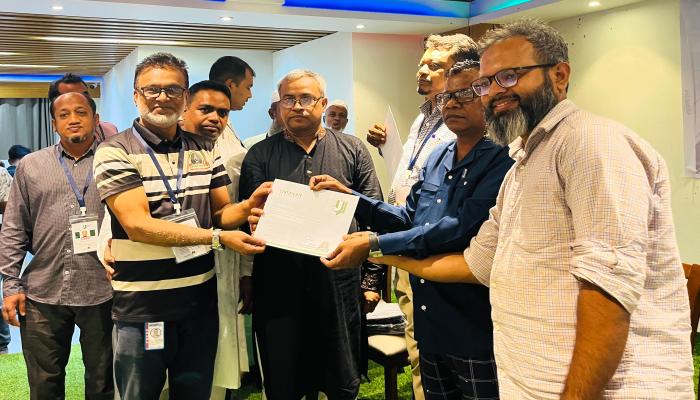 সাংবাদিকতার চ্যালেঞ্জ মোকাবিলায় লাকসামে সাংবাদিকতা প্রশিক্ষণ অনুষ্ঠিত