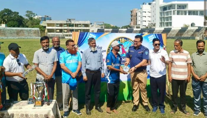 কুমিল্লা মিডিয়া ক্রিকেট টুর্ণামেন্টের উদ্বোধন
