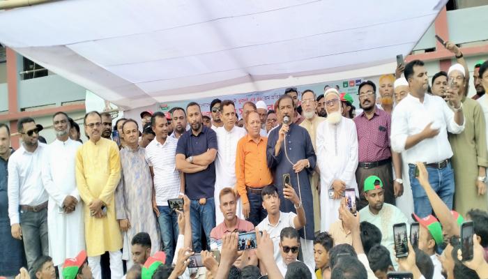 গণতন্ত্র পুনরুদ্ধার ও ভোটাধিকার প্রতিষ্ঠায় যুবদলের ভূমিকা ছিলো প্রশংসনীয়-মোঃ আবুল কালাম এমপি