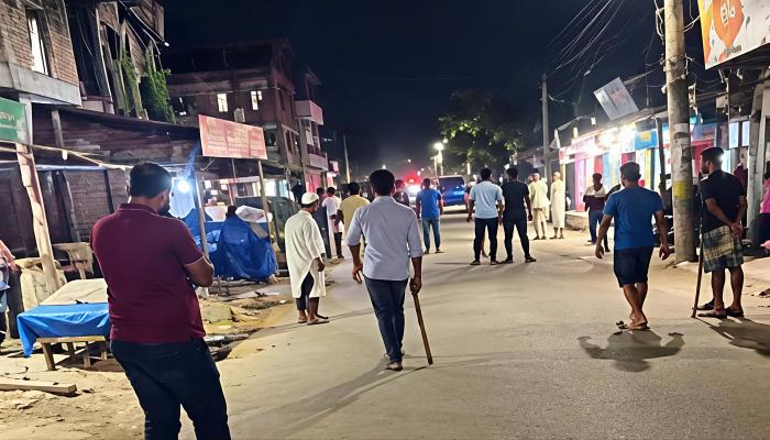 লালমাইয়ে বিএনপির দুই গ্রুপে দফায় দফায় সংঘর্ষ, আহত ৫