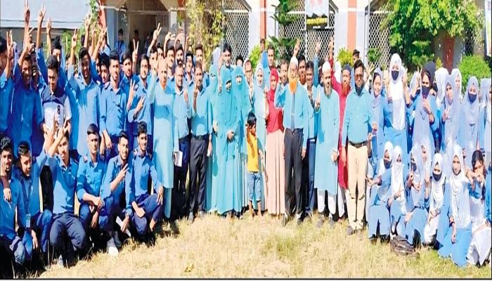 কুমিল্লা বোর্ডে মেধা তালিকায় ব্রাহ্মণপাড়ার মোশাররফ হোসেন খান চৌধুরী কলেজ