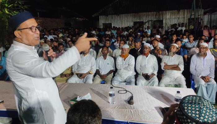 মাদকের কারণে শশীদল এলাকার সুনাম নষ্ট হতে দেব না: এমপি জসিম
